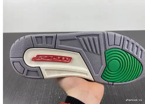 Jordan Green 3 CK9646-136 Retro CK9646-136 Lucky 0427